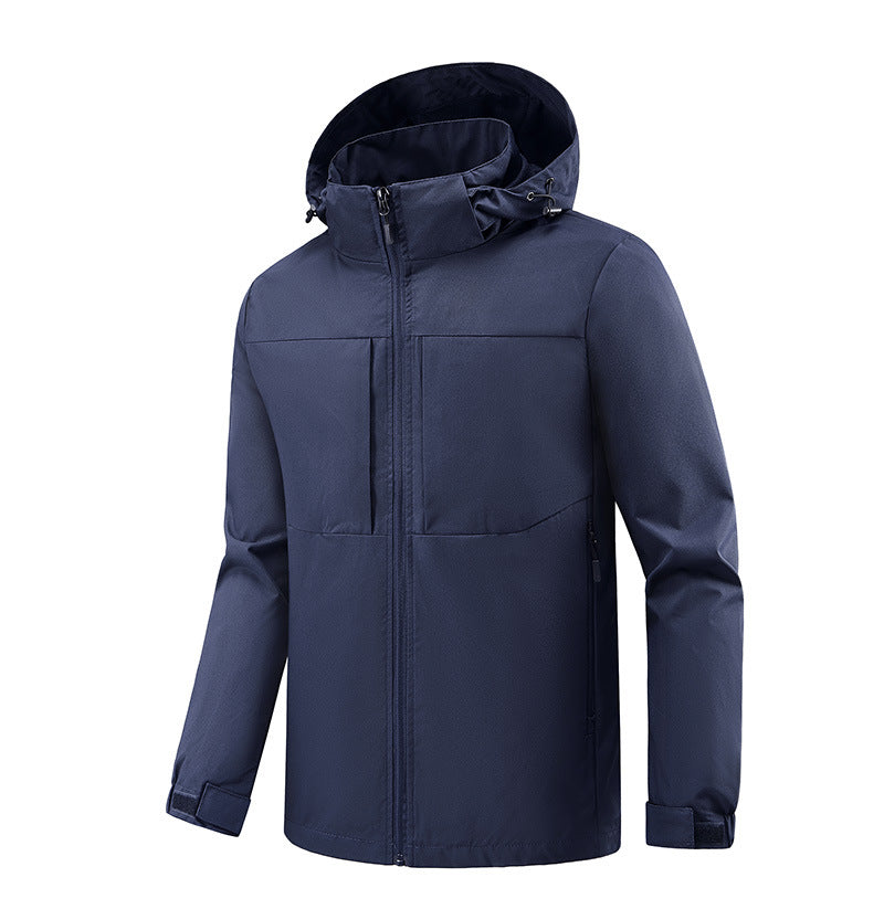 Herren funktionale Outdoor-Jacke Shop Nory