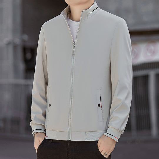 Herren Modische Leichte Bomberjacke Shop Nory