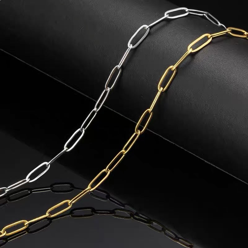 Frauen Langes Gliederkette Halskette Shop Nory