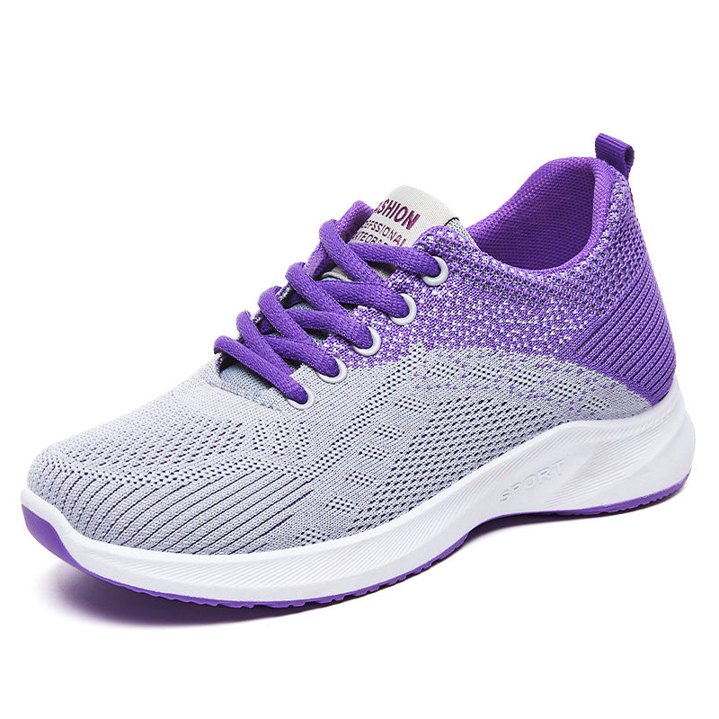 Damen nan nahtloser Strick-Fitnesssneaker mit ergonomischem Fersenhalt, flexibler Zehenkappe und reaktiver EVA-Dämpfung Shop Nory