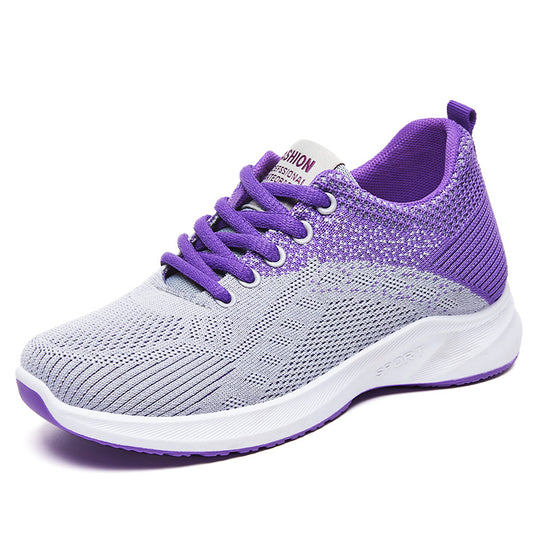 Damen nan nahtloser Strick-Fitnesssneaker mit ergonomischem Fersenhalt, flexibler Zehenkappe und reaktiver EVA-Dämpfung Shop Nory