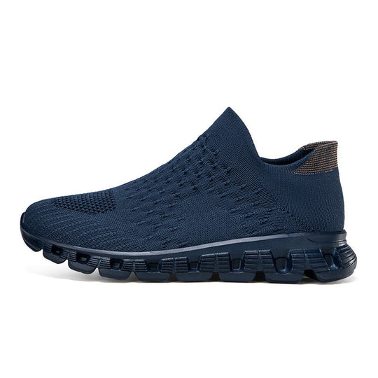 Damen Atmungsaktive Slip-On Sneakers mit dämpfender Sohle