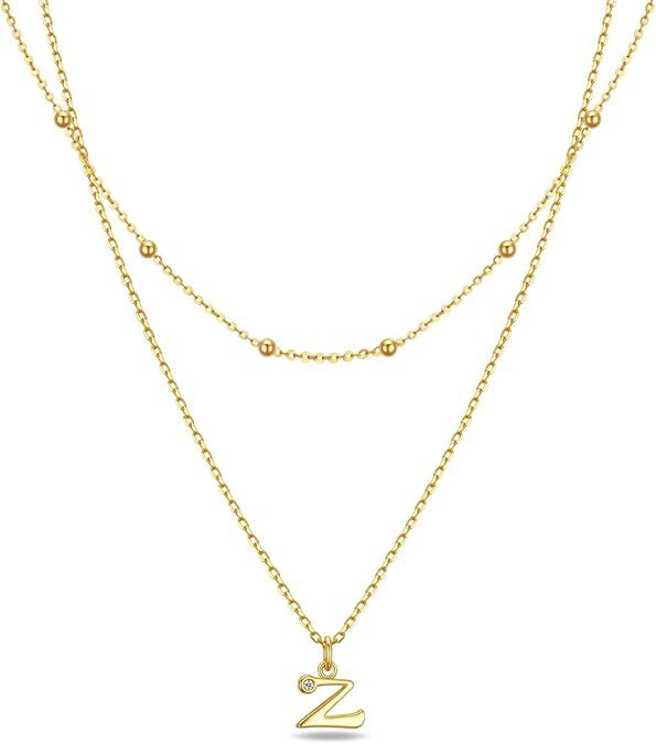 Damen Halskette mit mehrfarbigem Anhänger und filigranem Design Shop Nory