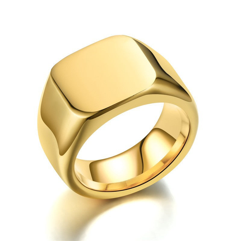 Herren Ring mit kreativer Spielkartenmotivgestaltung Shop Nory