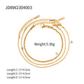 Damen Armband-Set mit drei eleganten Gliederketten Shop Nory
