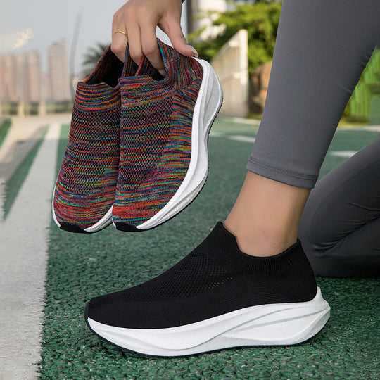 Damen Strick-Slip-On Sneaker mit ergonomischer Komfort-Sohle Shop Nory
