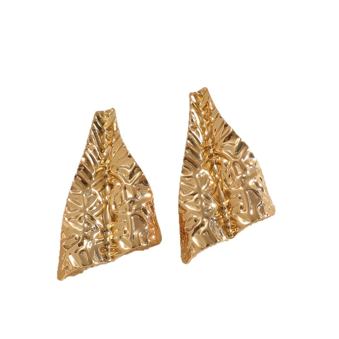 Damen Schmuckset mit modernem, strukturiertem Design Shop Nory