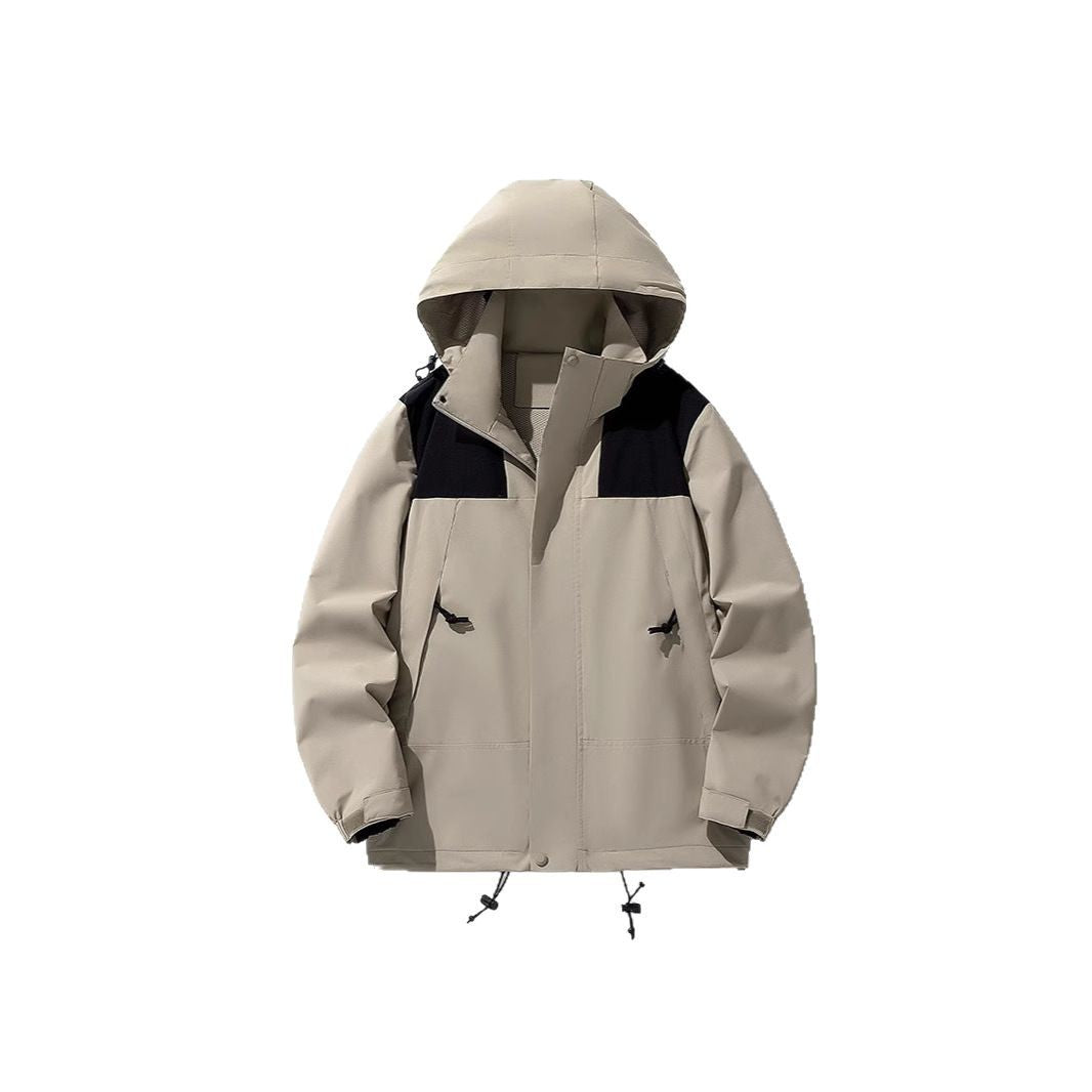 Herren Winddichte Outdoor-Jacke Shop Nory