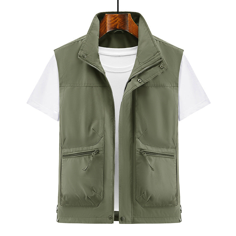Herren Multifunktionale Outdoor-Jacke mit hohem Kragen Shop Nory