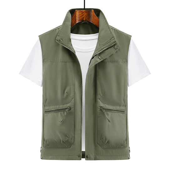 Herren Multifunktionale Outdoor-Jacke mit hohem Kragen Shop Nory
