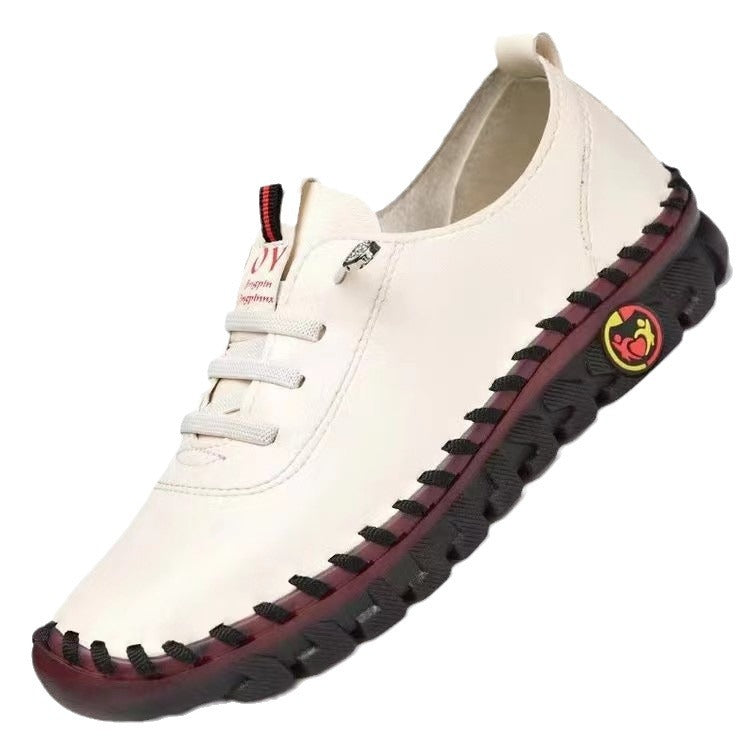 Damen Flexible Slip-On Freizeitsneaker mit handgenähter Ziernaht und profilierter Gummilaufsohle Shop Nory