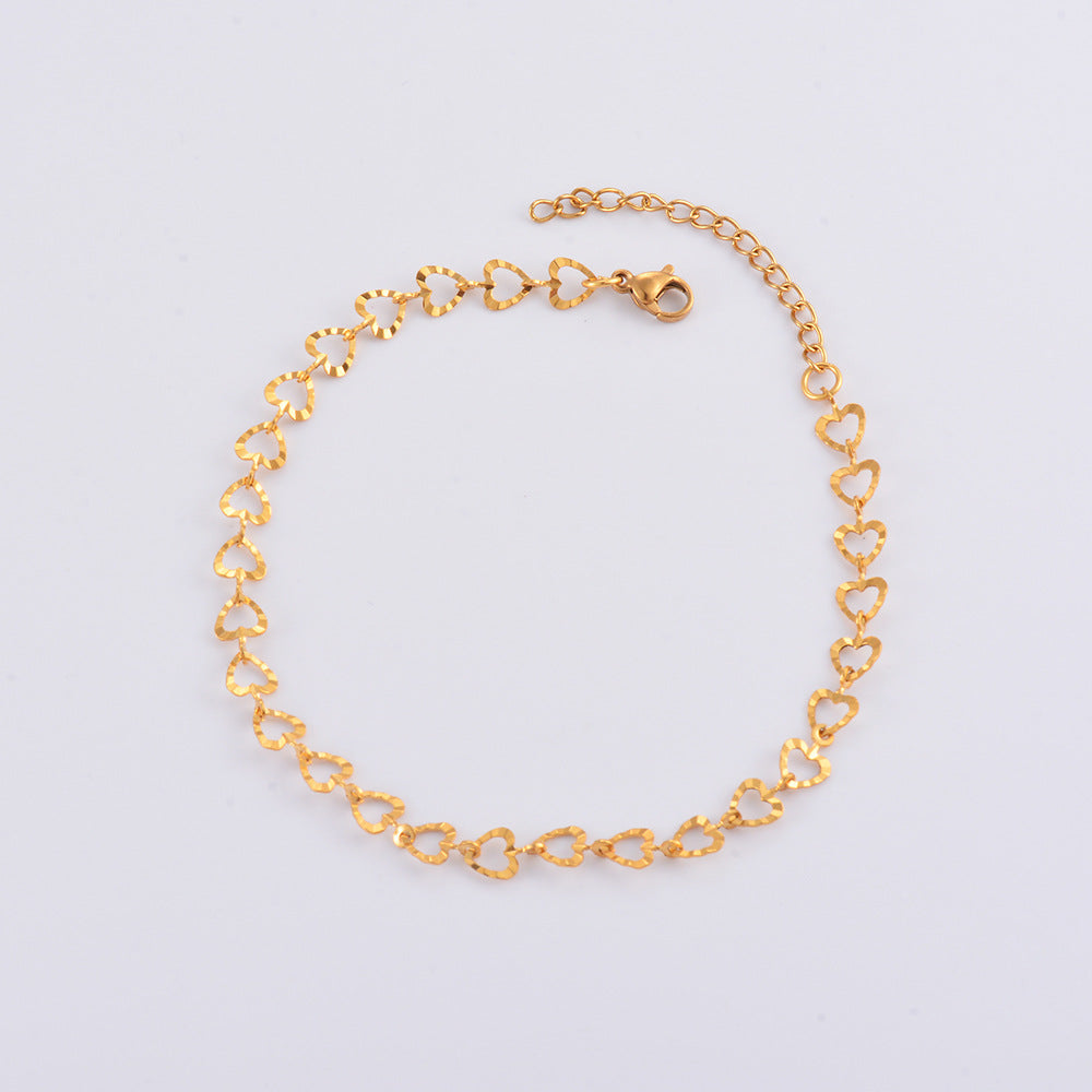 Damen Schlüsselarmband aus hochwertigem Edelstahl mit filigranem Design Shop Nory