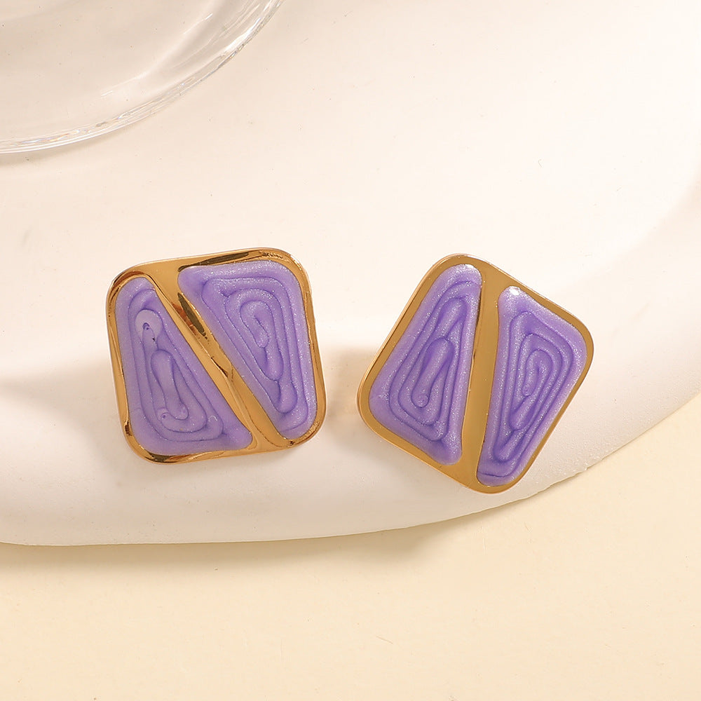 Damen Ohrstecker im eleganten Muscheldesign Shop Nory 1784077119