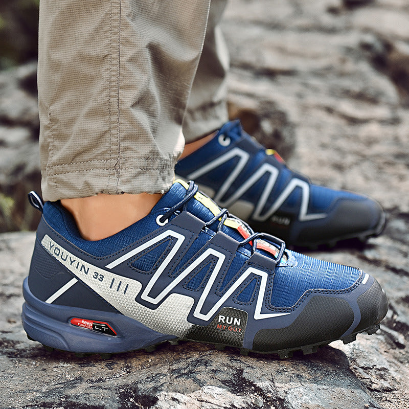 Damen Trailrunning-Schuhe mit rutschfester Sohle und atmungsaktivem Obermaterial Shopnory