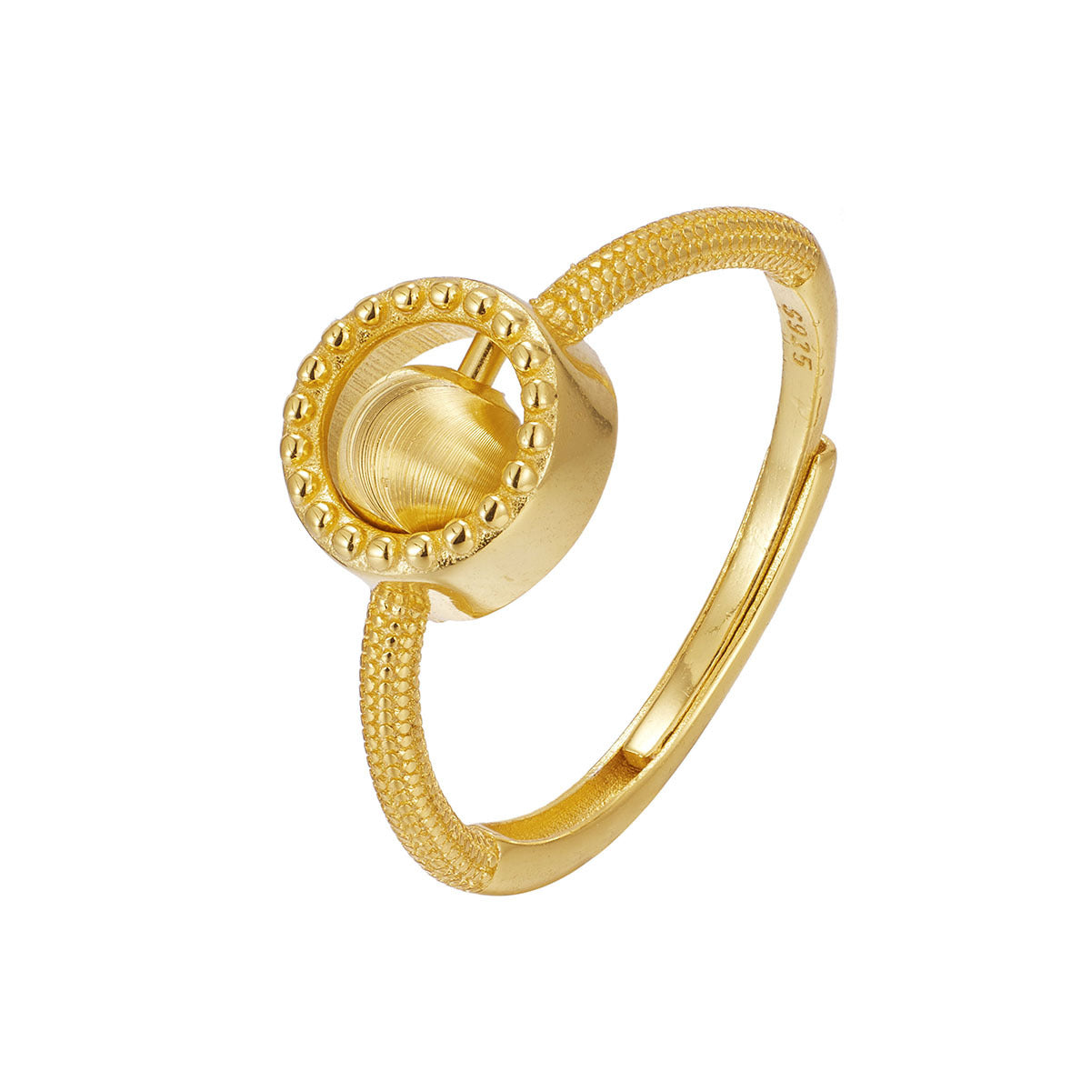 Damen eleganter Ring mit kunstvollem Design und feinen Details Shop Nory