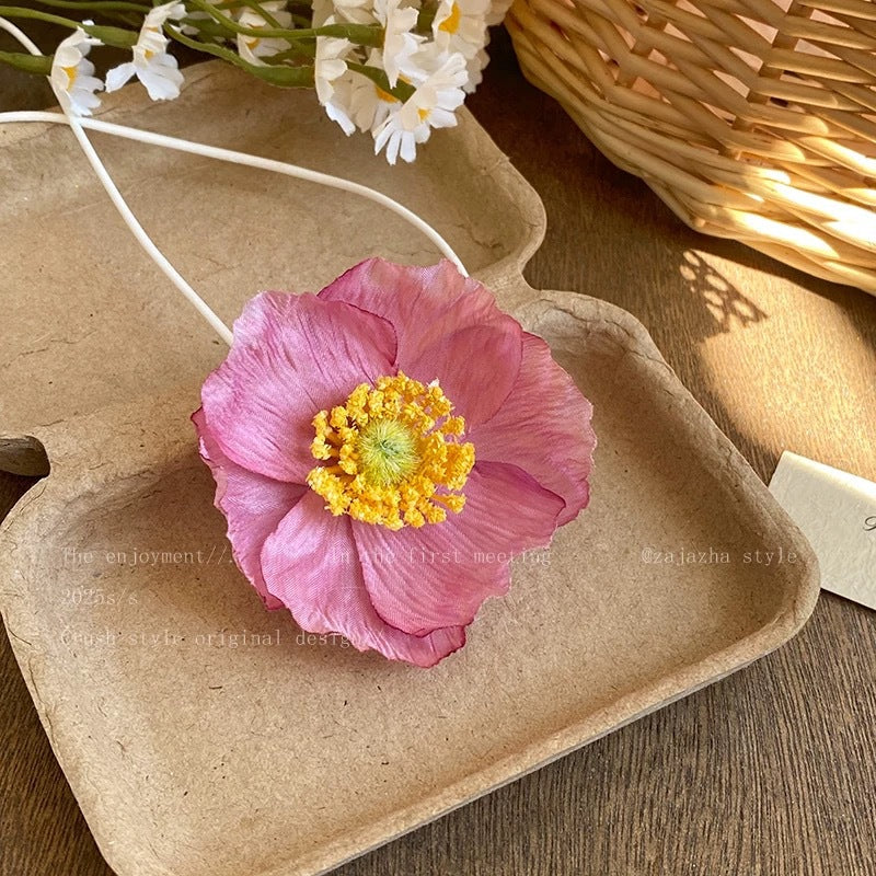 Damen Haarschmuck mit kunstvollem Blumen-Design Shop Nory