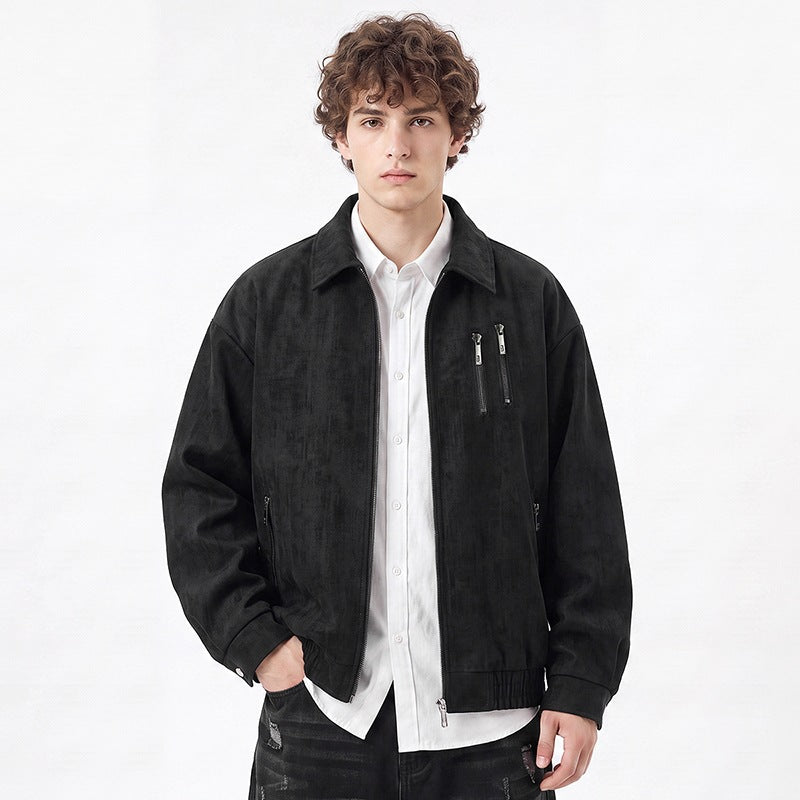 Herren Modische Casual Jacke Shop Nory