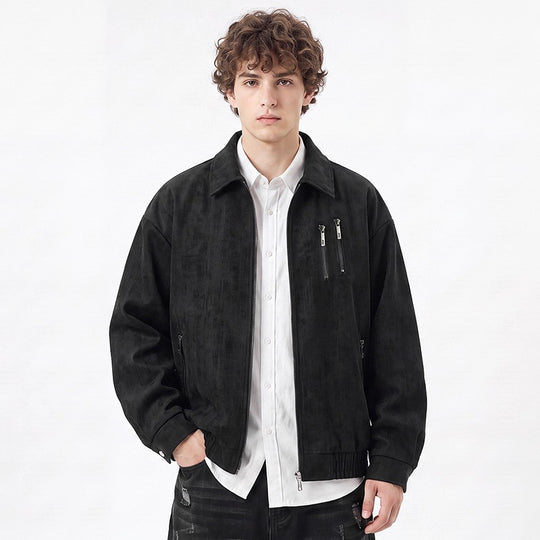 Herren Modische Casual Jacke Shop Nory