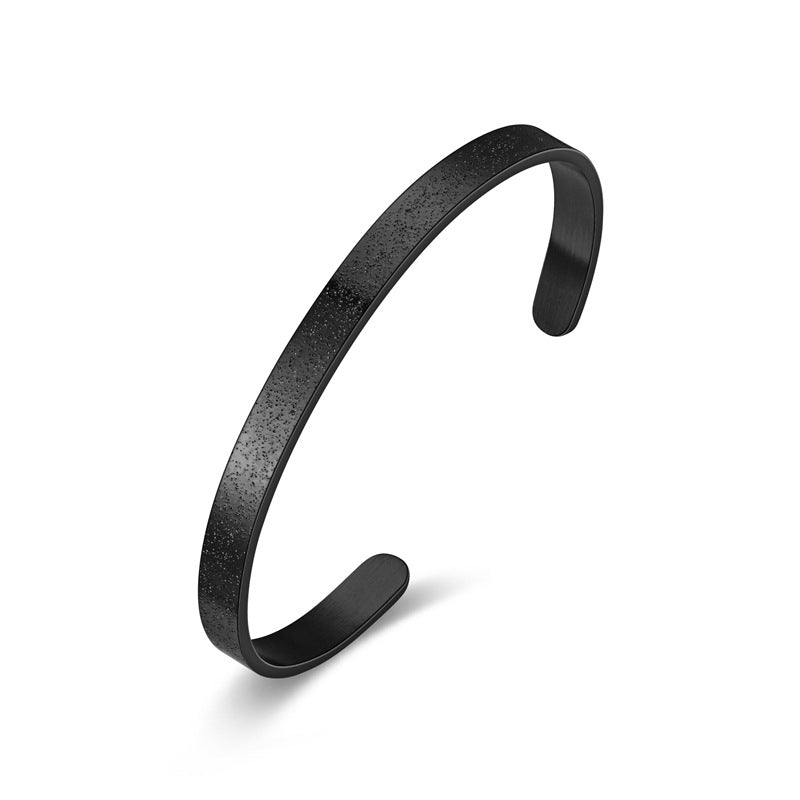 Damen eleganter Armreif mit funkelnder Oberflächenstruktur Shop Nory