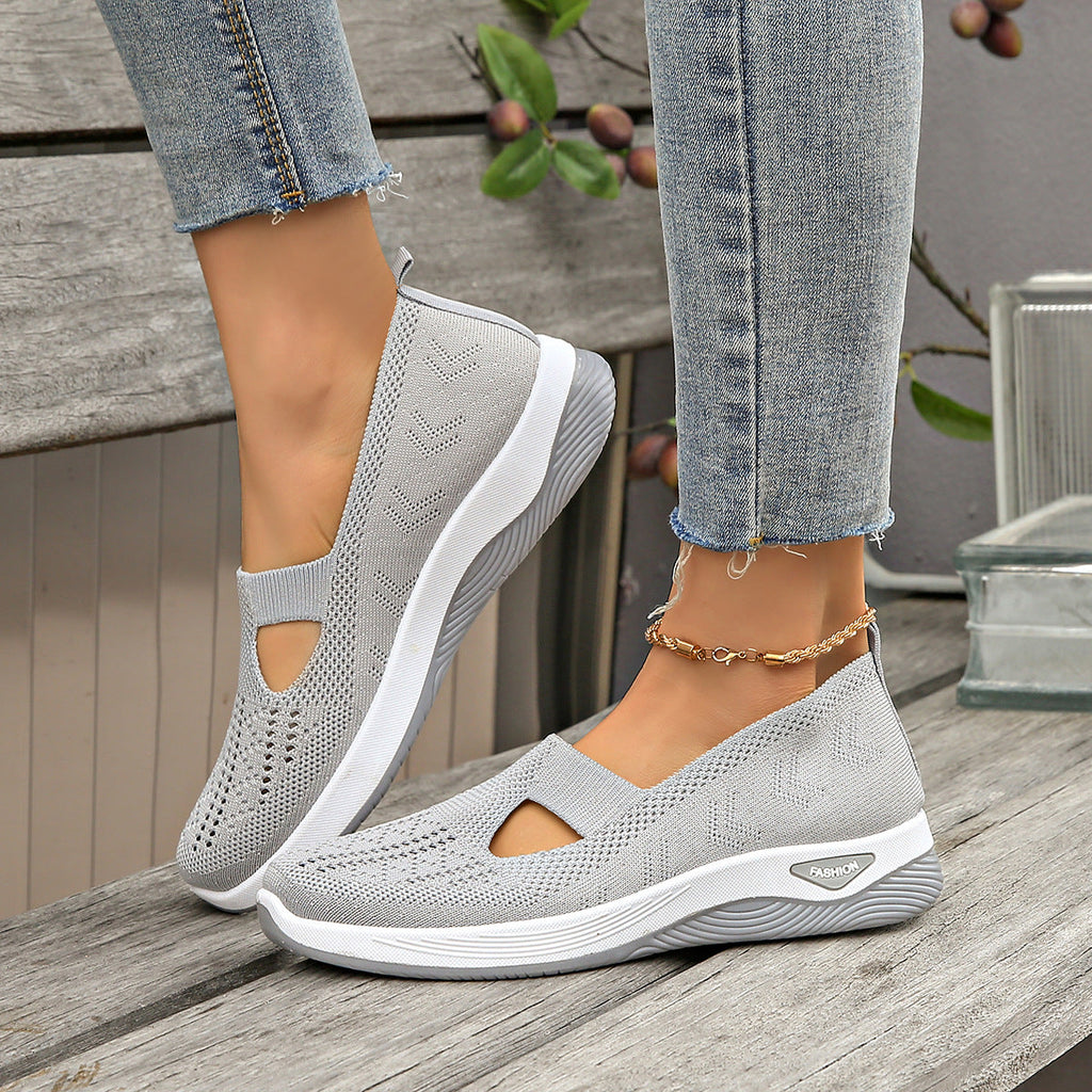 Damen Atmungsaktive Freizeitschuhe Shopnory