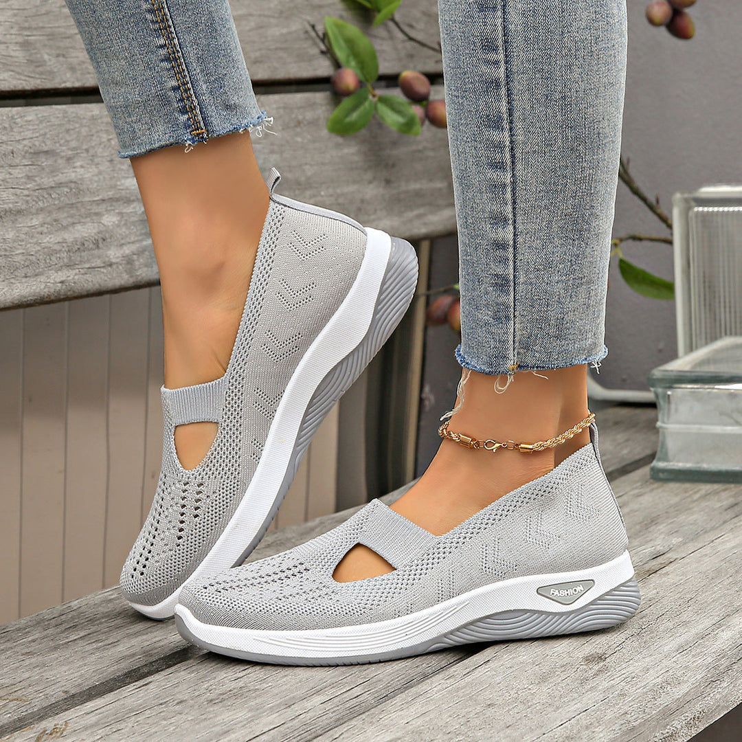 Damen Atmungsaktive Freizeitschuhe Shopnory