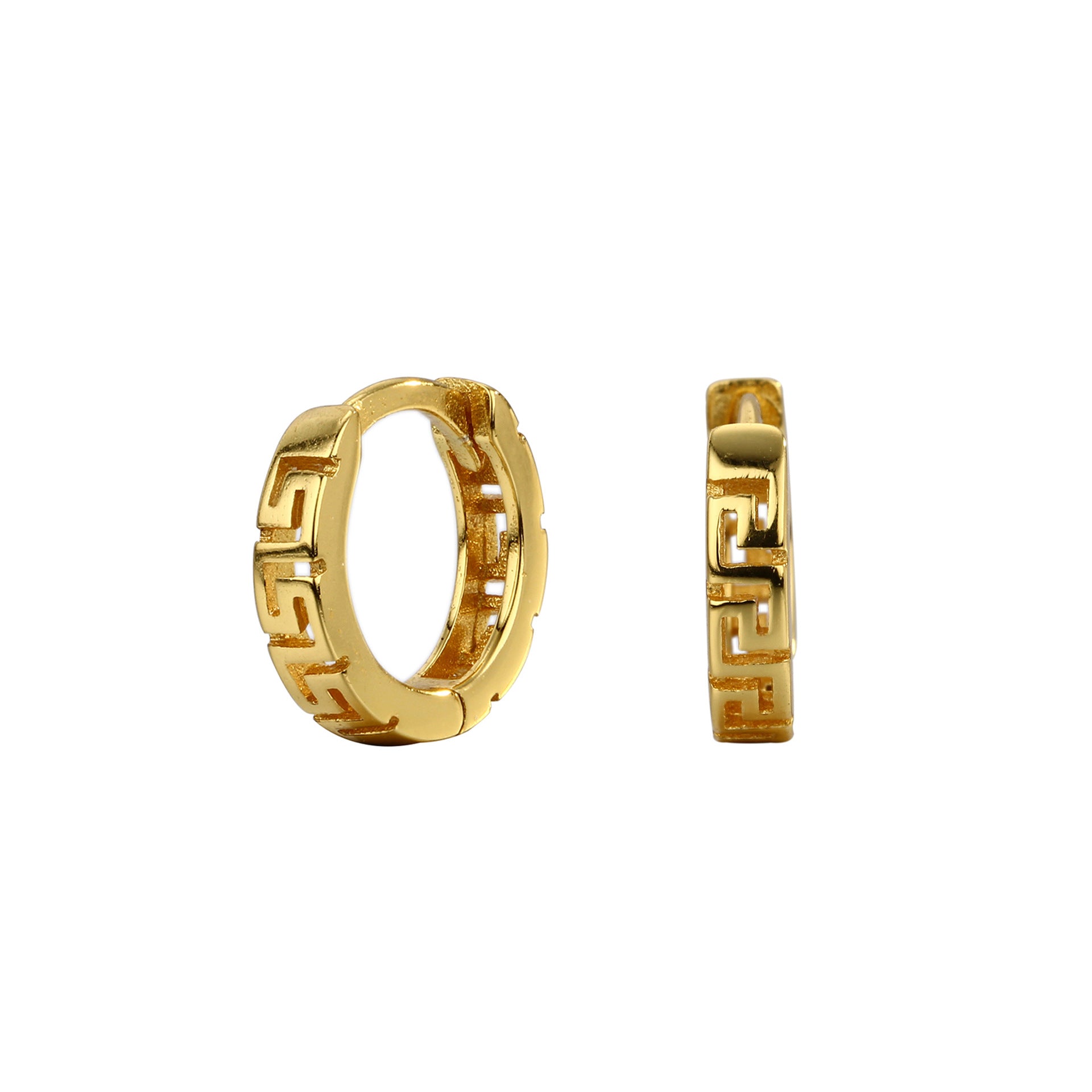 Damen Moderner Edelstahl-Ohrschmuck mit geometrischem Design Shop Nory