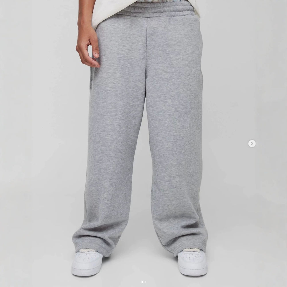 Unisex Thermo-Fleece-Jogginghose mit wärmender Innenbeschichtung, elastischem Komfortbund und geradem Bein Shop Nory