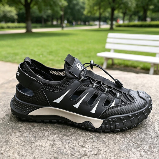 Herren Trekking-Sandalen mit rutschfester Sohle Shop Nory