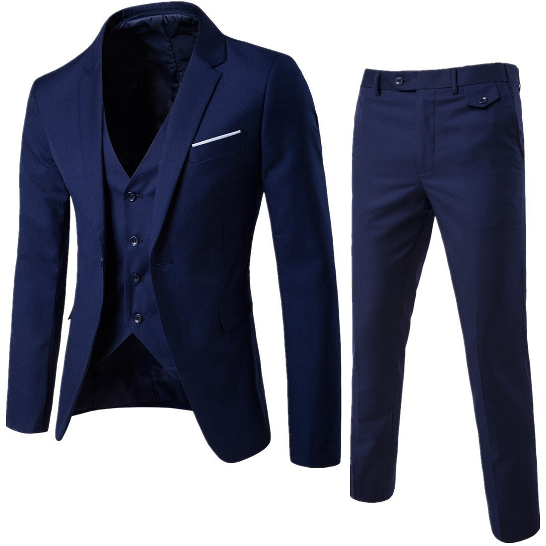 Eleganter Herrenanzug Komfort
