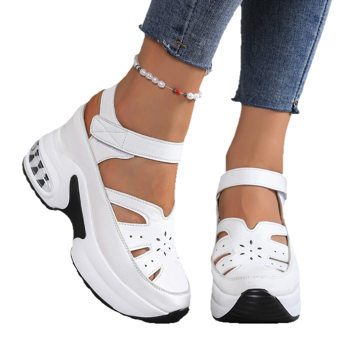 Damen Komfortable Air-Lite Sandalen Shopnory
