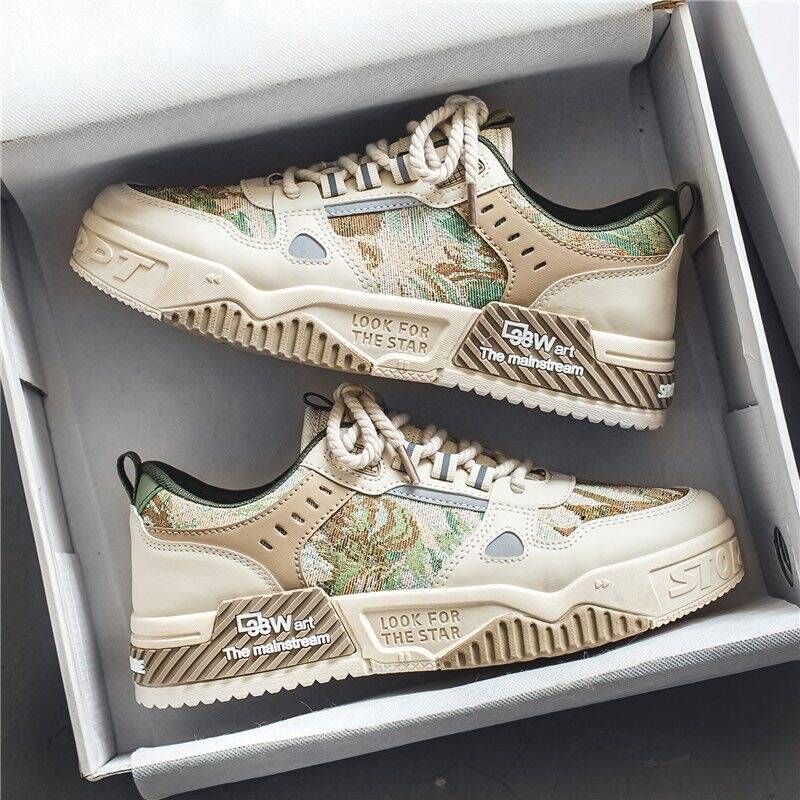 Damen Sportliche Sneakers mit einzigartigem Design und optimaler Dämpfung