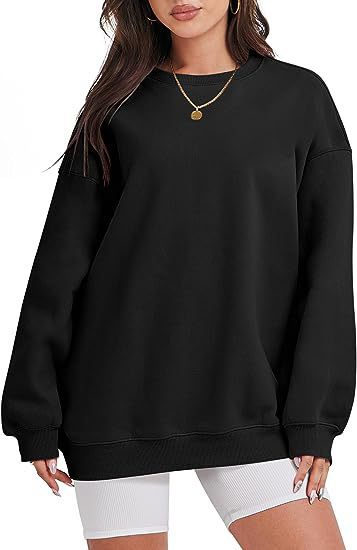 Damen nan extraweites Oversize-Sweatshirt mit überschnittener Schulter und angerautem Innenfutter Shop Nory