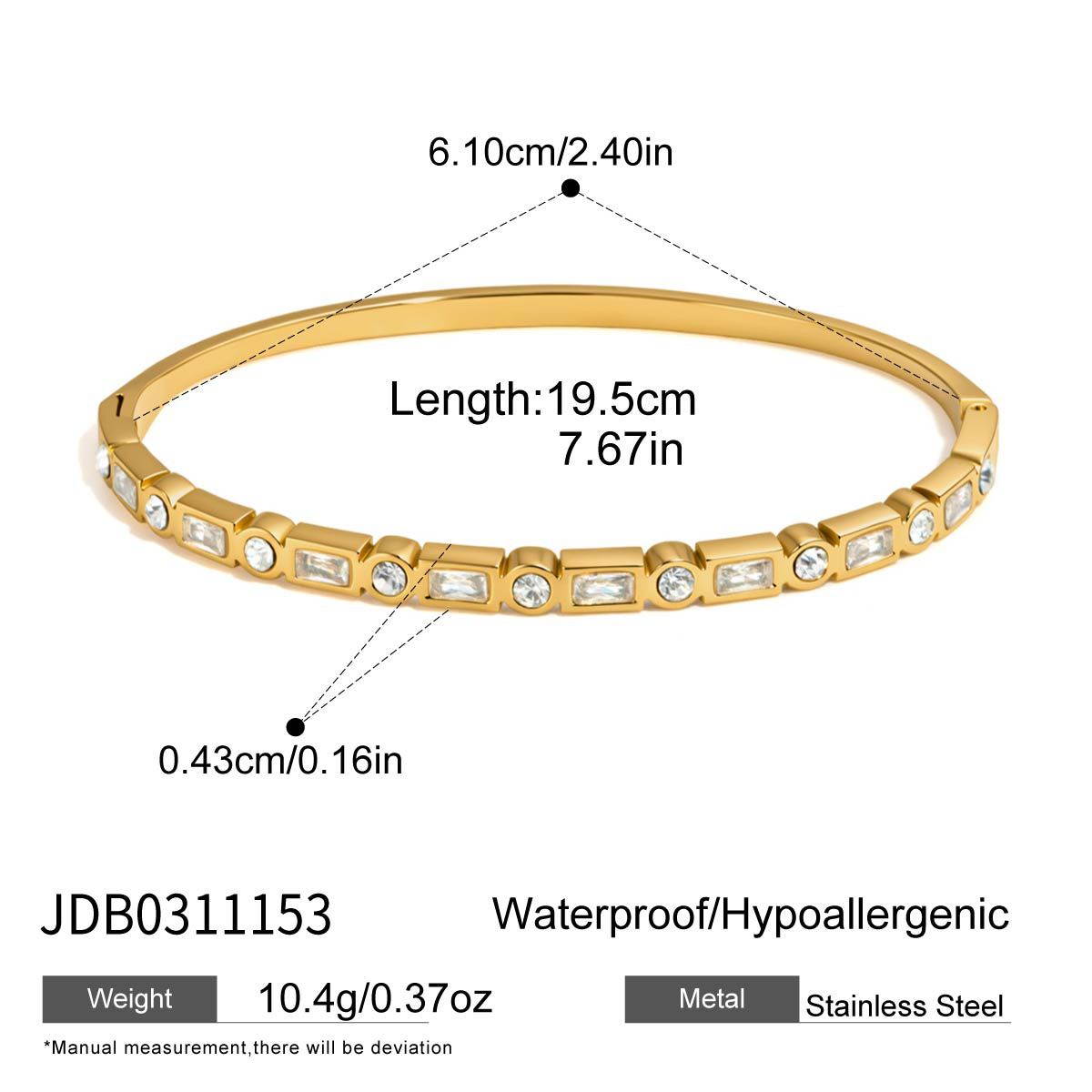 Damen elegantes Armband aus hypoallergenem Edelstahl mit bunten Natursteinen Shop Nory