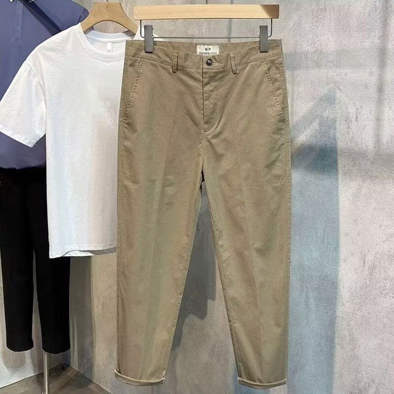 Herren Elegante und bequeme Chino-Hose Shop Nory