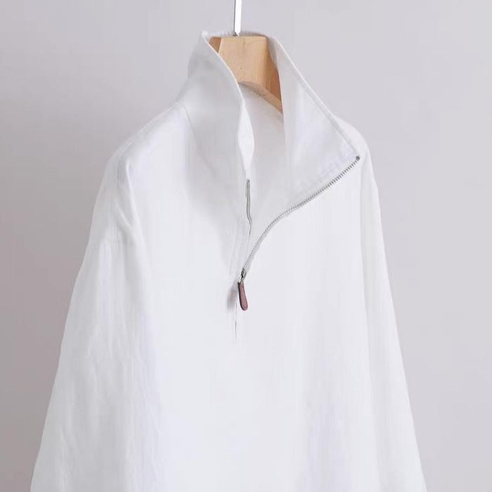 Damen Leichte Übergangsjacke mit Stehkragen Shop Nory