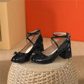 Damen elegante Slingback-Pumps mit dekorativer Schleifenapplikation