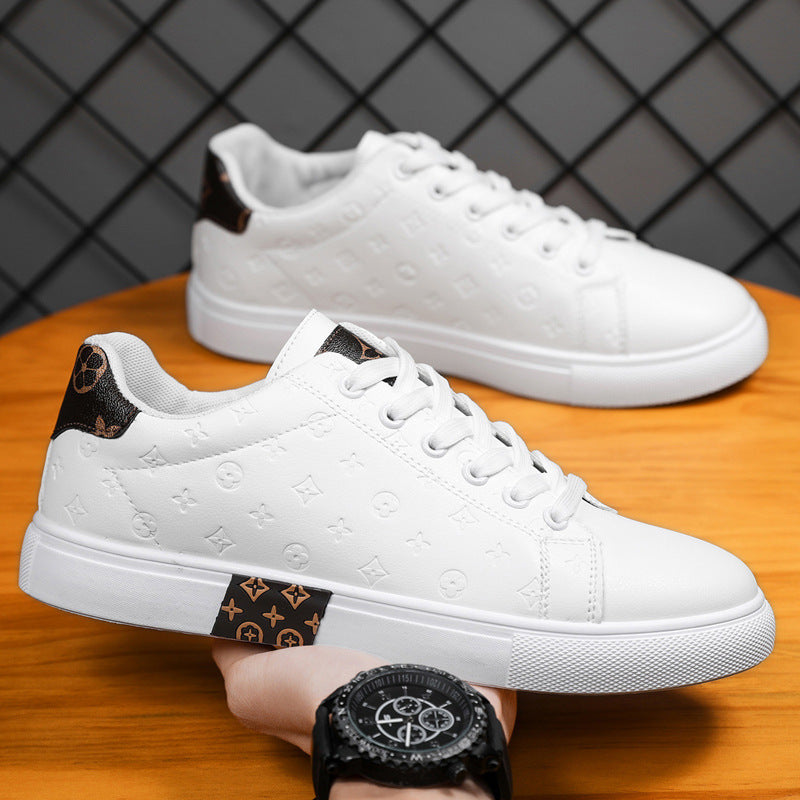 Damen Sneakers mit luxuriösem Obermaterial und modischem Design