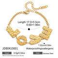 Damen Lifestyle-Armband mit einzigartiger "Love"-Gravur aus hochwertigem Edelstahl Shop Nory
