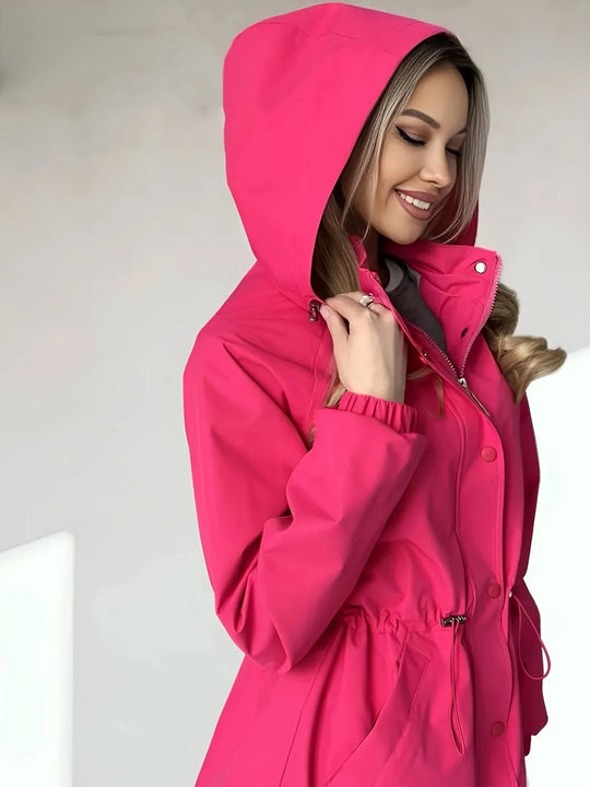 Damen Leichte und funktionale Outdoor-Jacke