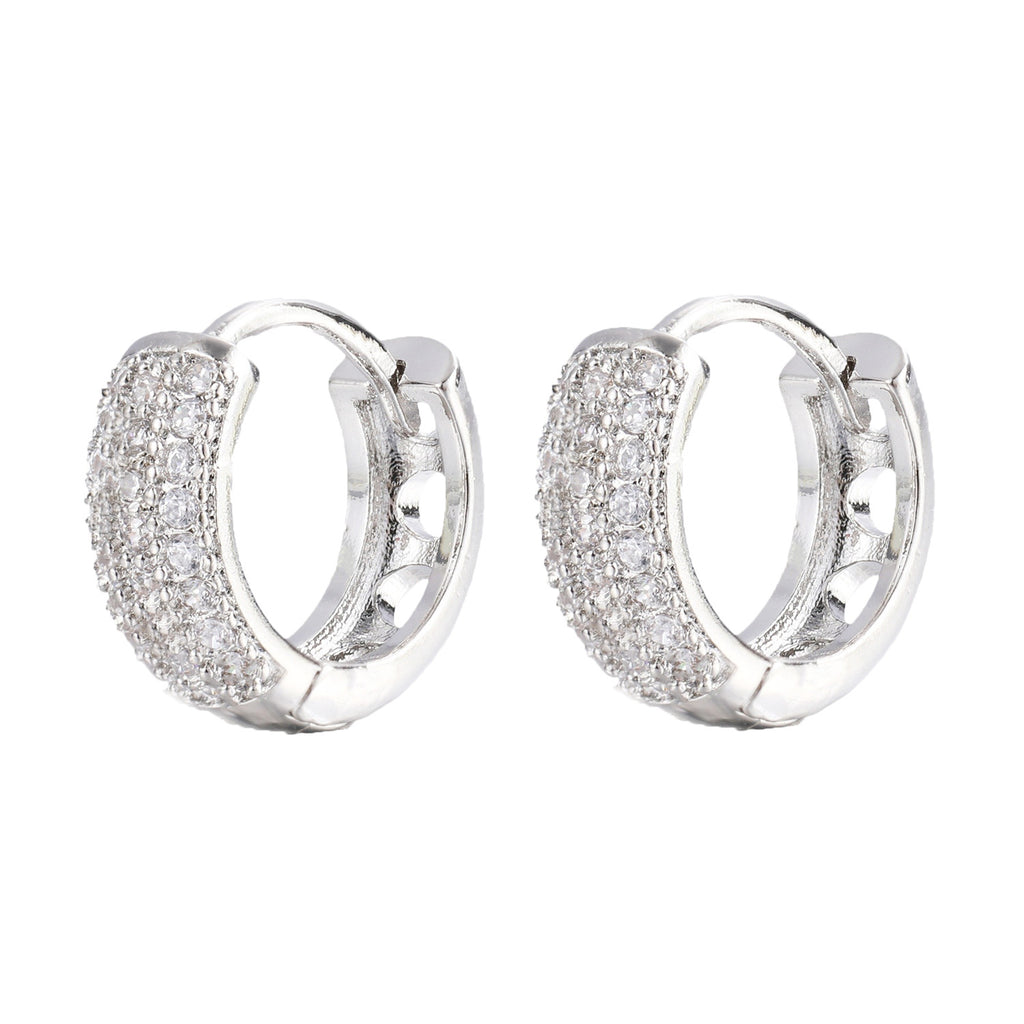 Damen Ohrringe mit funkelnden Zirkonia Shop Nory