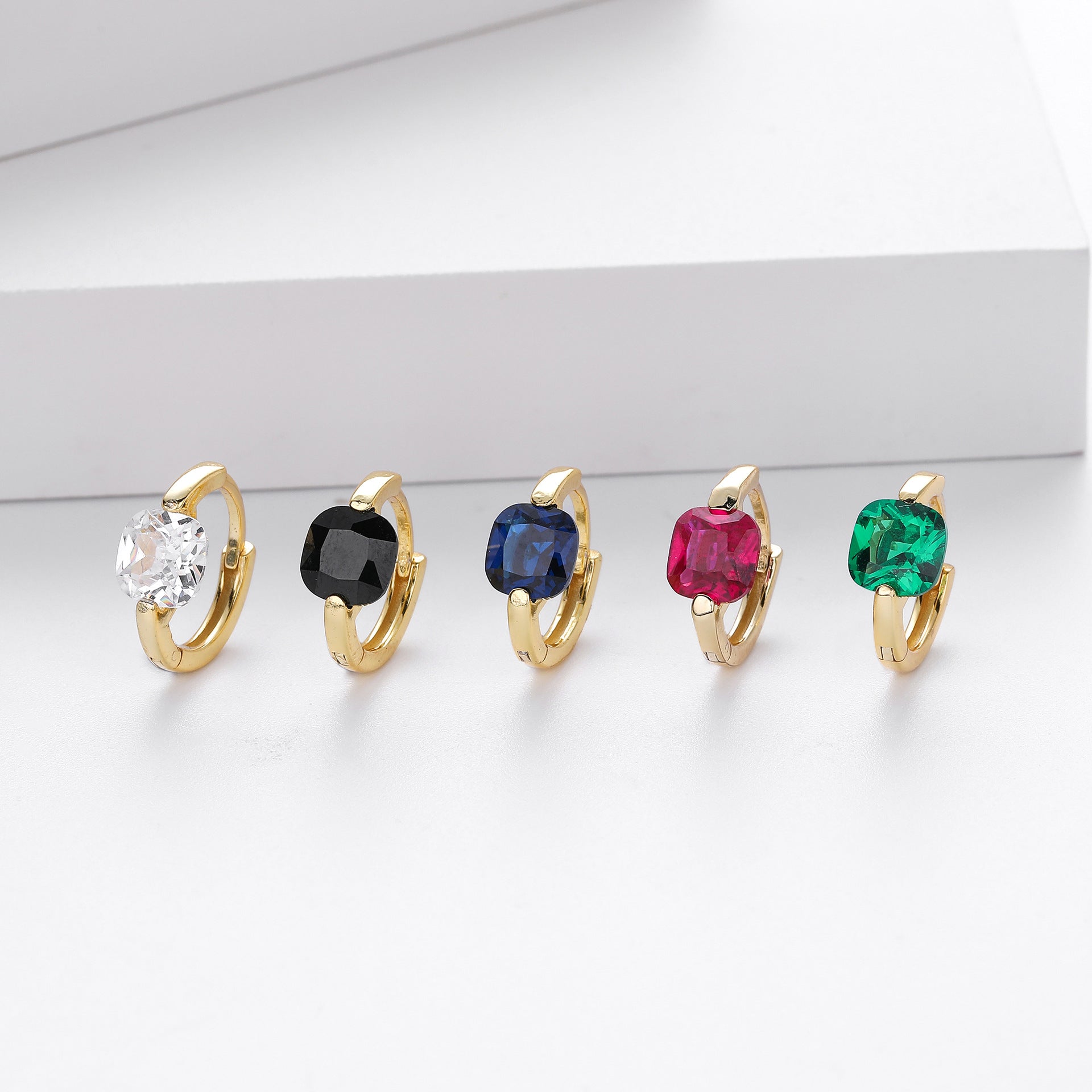 Damen Ohrhänger mit funkelndem Zirkon und hochwertigem 925 Sterling Silber Shop Nory 1782843558