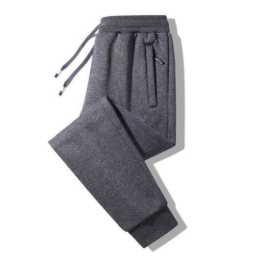 Herren Modische Sporthose mit elastischem Bund und Reißverschlusstaschen Shop Nory