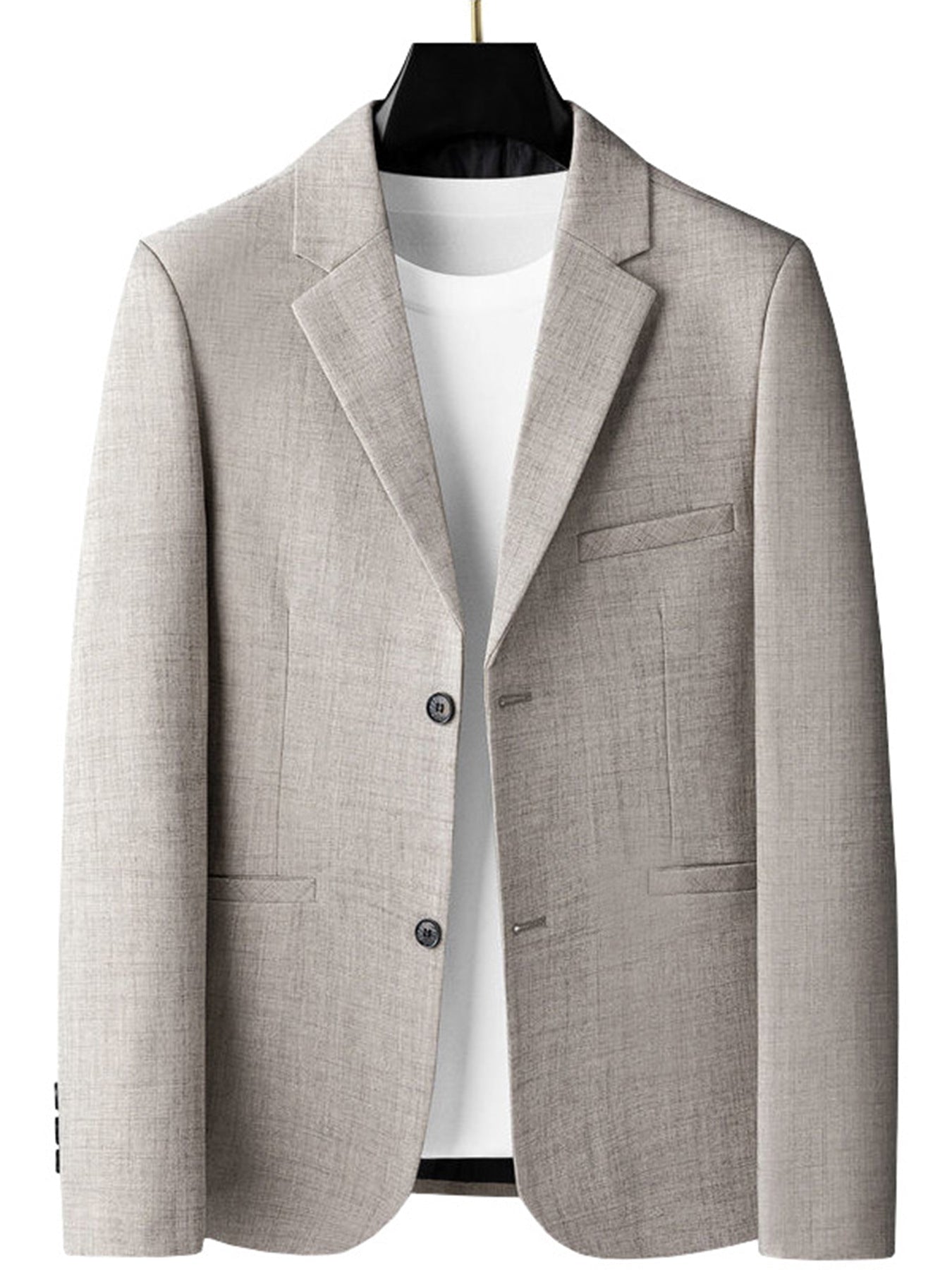 Damen Eleganter Leinenblazer
