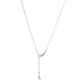 Damen Y-förmige Kette mit exquisiten Wasserfall-Anhängern Shop Nory