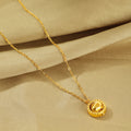 Damen Elegante vergoldete Kettenhalskette Shop Nory