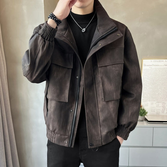 Herren Modische Jacke im urbanen Stil Shop Nory
