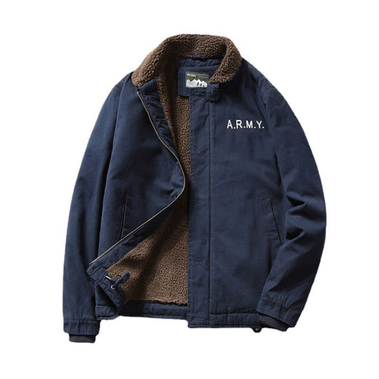 Herren Funktionale Übergangsjacke mit Teddyfutter Shop Nory