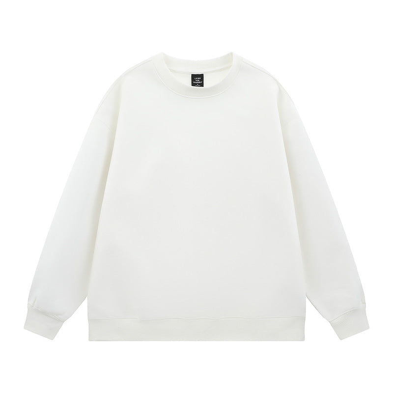 Damen hochwertiger Baumwoll-Sweatshirt mit modernem Schnitt