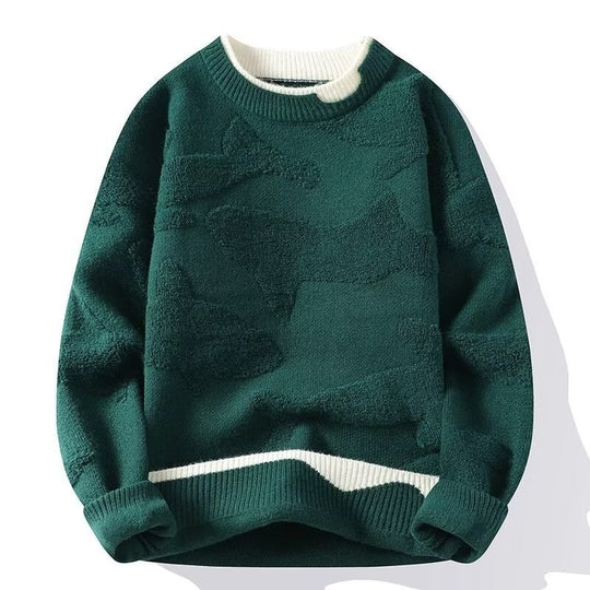 Damen Sportlicher Grobstrickpullover Shop Nory