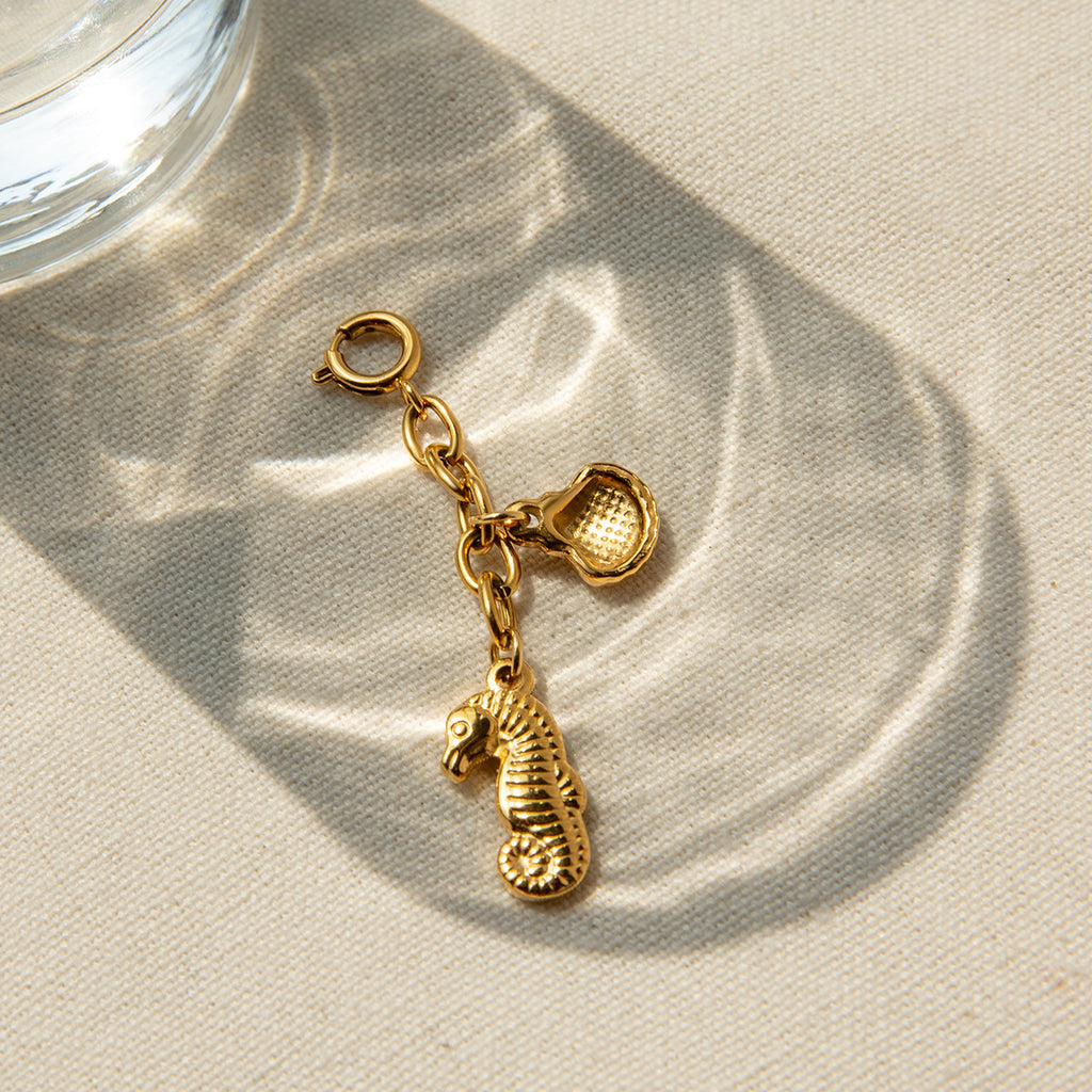 Damen Kettenanhänger mit maritimen Motiv aus hochwertigem Edelstahl Shop Nory